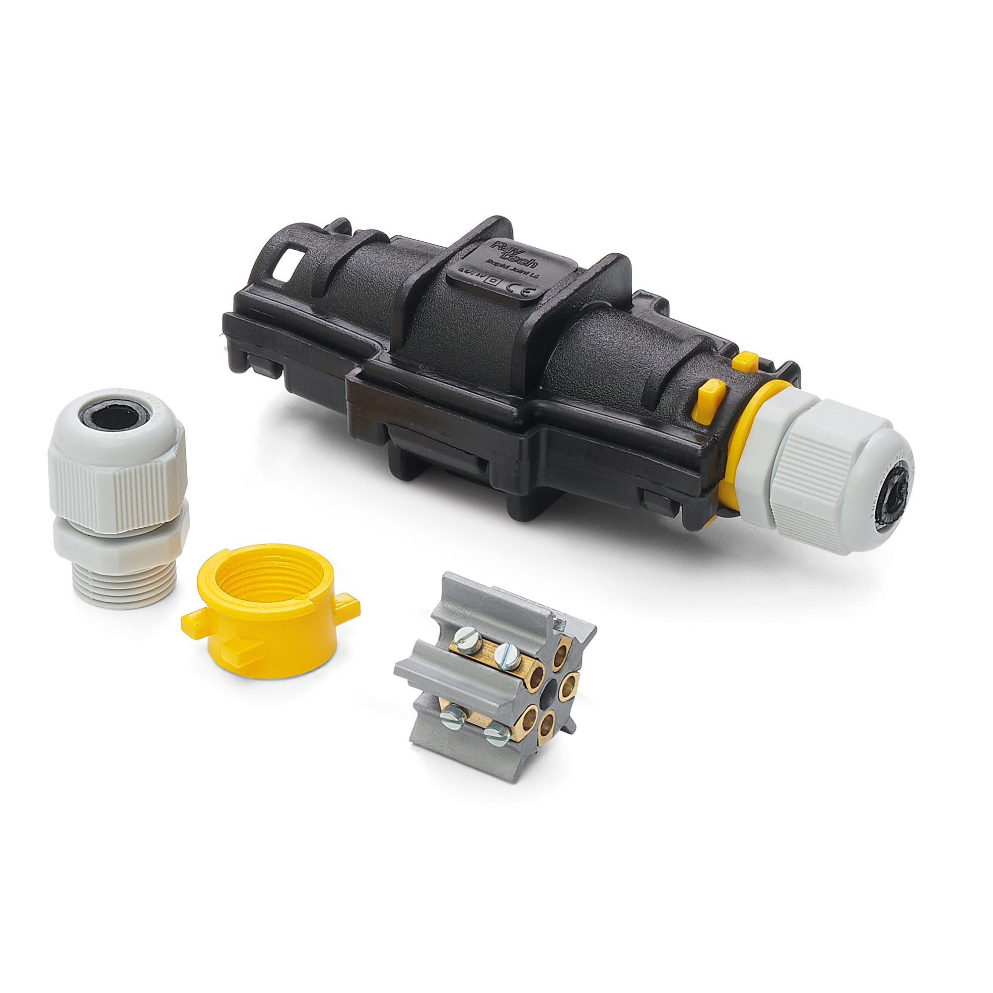 RAYTECH S.r.l - Kabelskjøt IP68 L1,5 gelfylt Rapid Joint