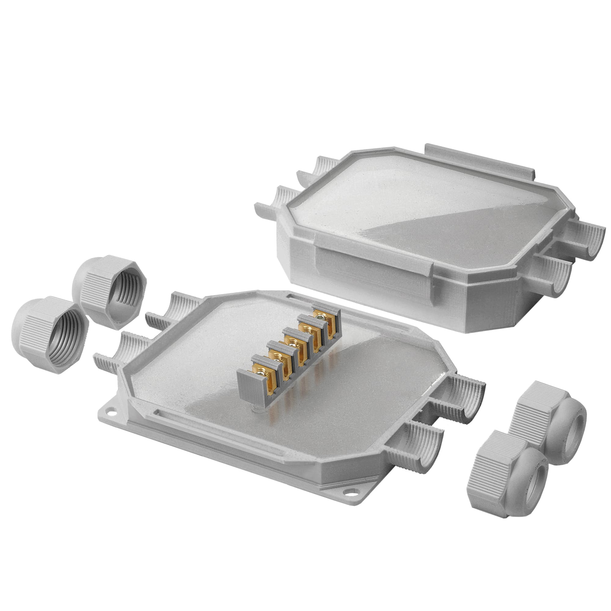 RAYTECH S.r.l - Ready Box 120 IP68 fylt