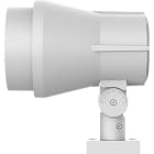 Unilamp - Sonic 2300lm/19W 3000K Mastefeste 8 meter kabel Sølv