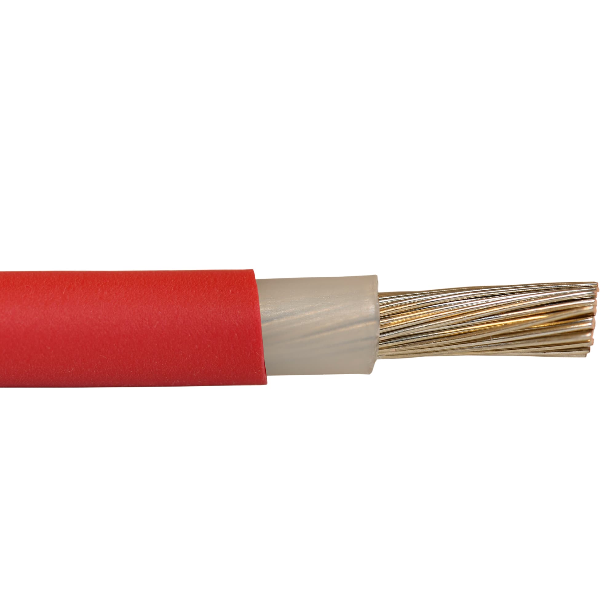 Elis Elektro AS - Solcellekabel PV1-F 6 mm² Rød