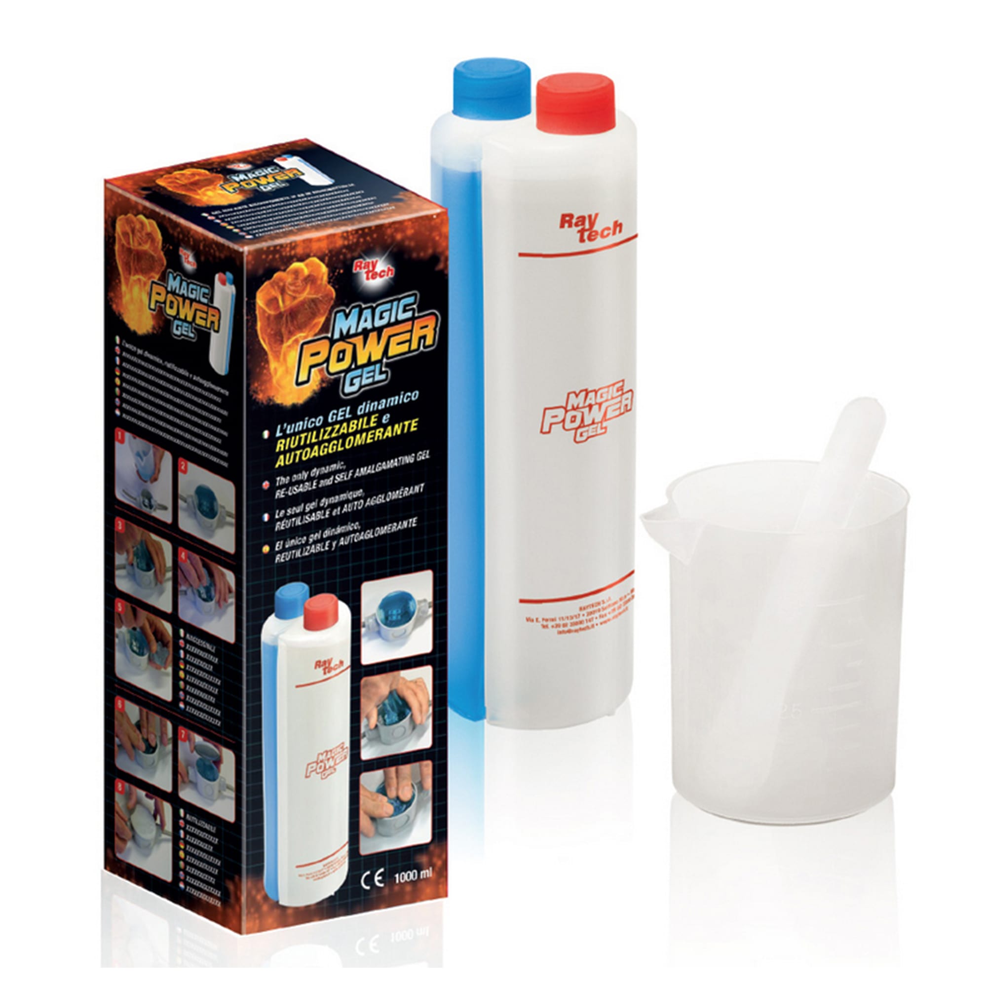 RAYTECH S.r.l - Magic Power GEL 1,0L 2komp