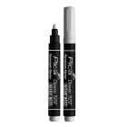 Castor - Permanent marked hvit M 1-2mm