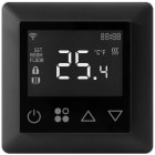 Heimgard Technologies AS - Smart Termostat 16A 1-polet Sort V2