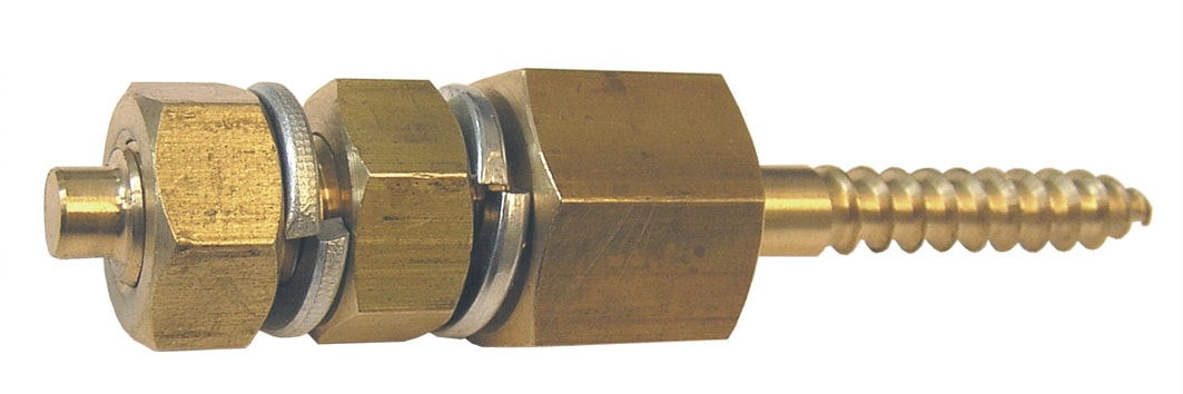 Maxeta - Jordingsbolt lang for tremast