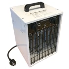 Thermo AS - TEC 321 3 kW, 230V varmevifte