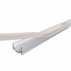 Unilamp - HiStrip Montasjeprofil 2M Transparent