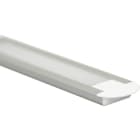 Unilamp - PowerStrip Aluprofil 2 meter KIT 2 infellt