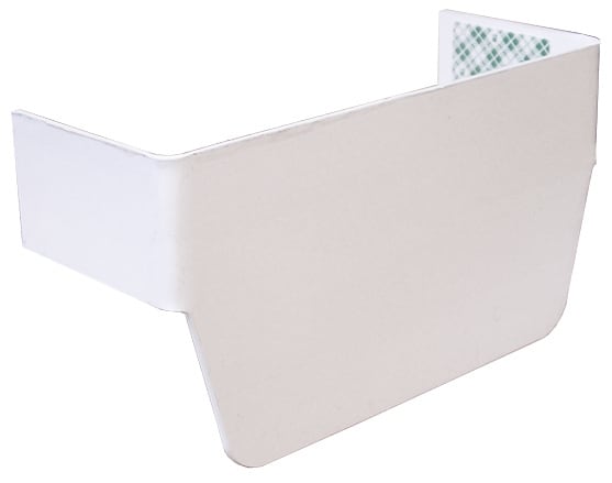 Legrand - Logix, T stykke 100x50, Polarhvit