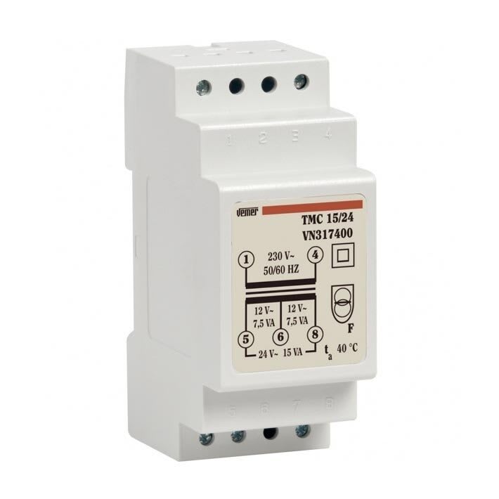 Thermo AS - DIN TRAFO 230V til 24V FOR HLS-44-2