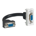 Legrand - VGA 15 pin 1 mod. m/10cm sk