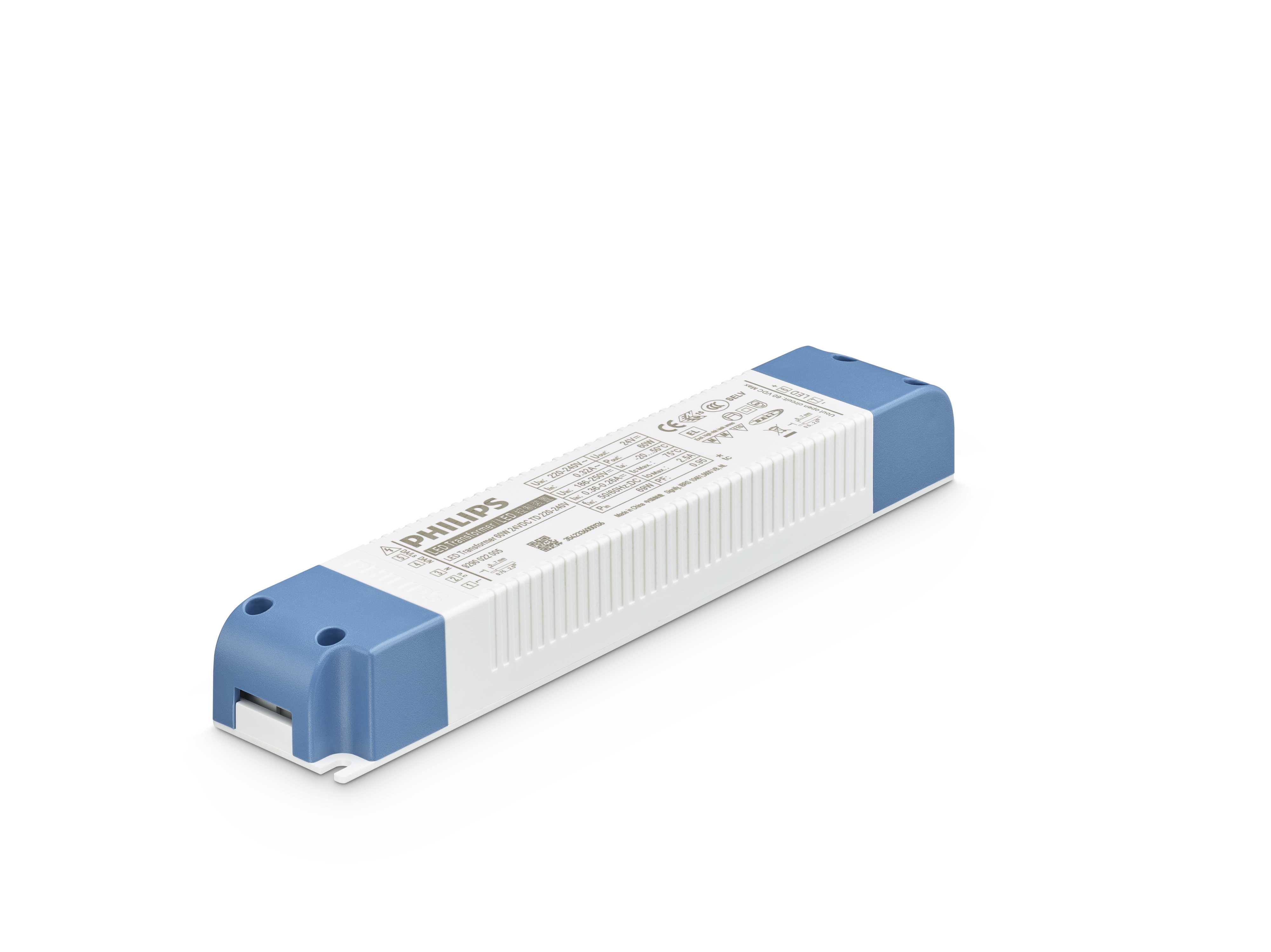 Philips - LED Transformer 20W 24VDC 120- 277V LED DRIVER
