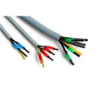 FLEXIMARK - LF1BL WH LANG 1,5-2,5 MM², merking for enledere. Farge gul. Pakke a 2250 merker.