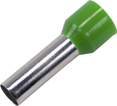 Melbye - Isolert endehylse 16-18 16mm2 L18 PKC1618