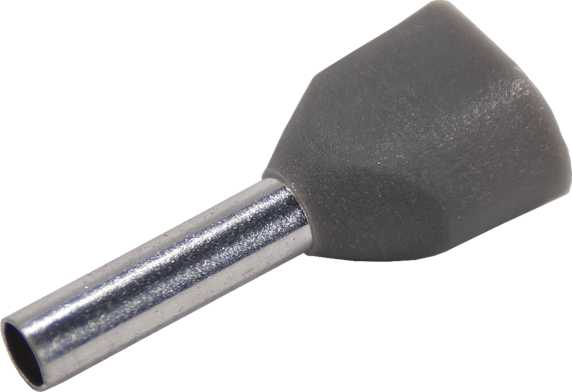Melbye - Twin endehylse 0,75-8 0,75mm2 L8 PKT7508