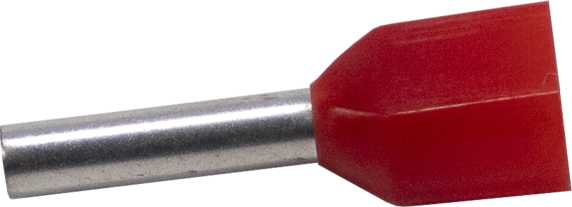 Melbye - Twin endehylse 1-10 1mm2 L10 PKT110