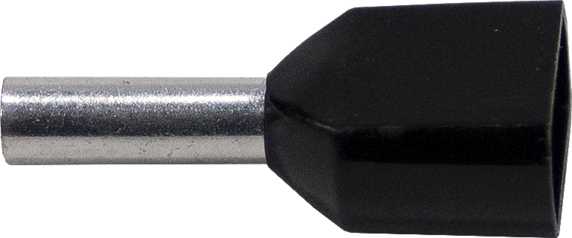 Melbye - Twin endehylse 1,5-8 1,5mm2 L8 PKT1508