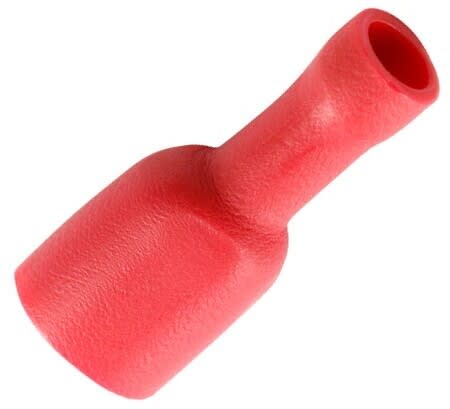 Melbye - Isolert flatstifthylse 0,5-1,5 2,8x0,5 RF-F305P