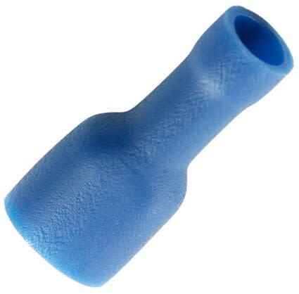 Melbye - Helisolert flatstifthylse 1,5-2,5 6,35x0,8 BF-F608P