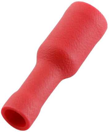 Melbye - Isolert rundstifthylse 0,5-1,5 4mm RF-BF4