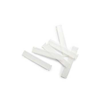 FLEXIMARK - PTEF 9,5x66mm, transparent hylse for merketape eller Fleximark Flexilabel.