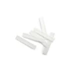 FLEXIMARK - PTEF 9,5x38mm, transparent hylse for merketape eller Fleximark Flexilabel.