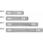 FLEXIMARK - Syrefast holder PR 10-NM 9, 108x11mm. pk a 50