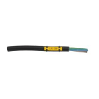 FLEXIMARK - LFL2H kabelmerker 9,9x26mm Gul/Hvit, Pakke a 400 merker