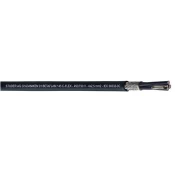 STUDER CABLES - BETAFLAM145°C 7x2x0,5MM²DNV