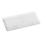 Legrand - Pop-Up blank hvit 8 moduler