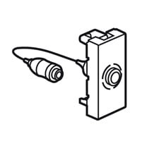 Legrand - Mosaic Minijack 3,5mm 1 mod.