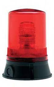 Moflash - MOFLASH SIGNALLYS XENON X500- 230vAc,0.4A,24J,rød,IP65
