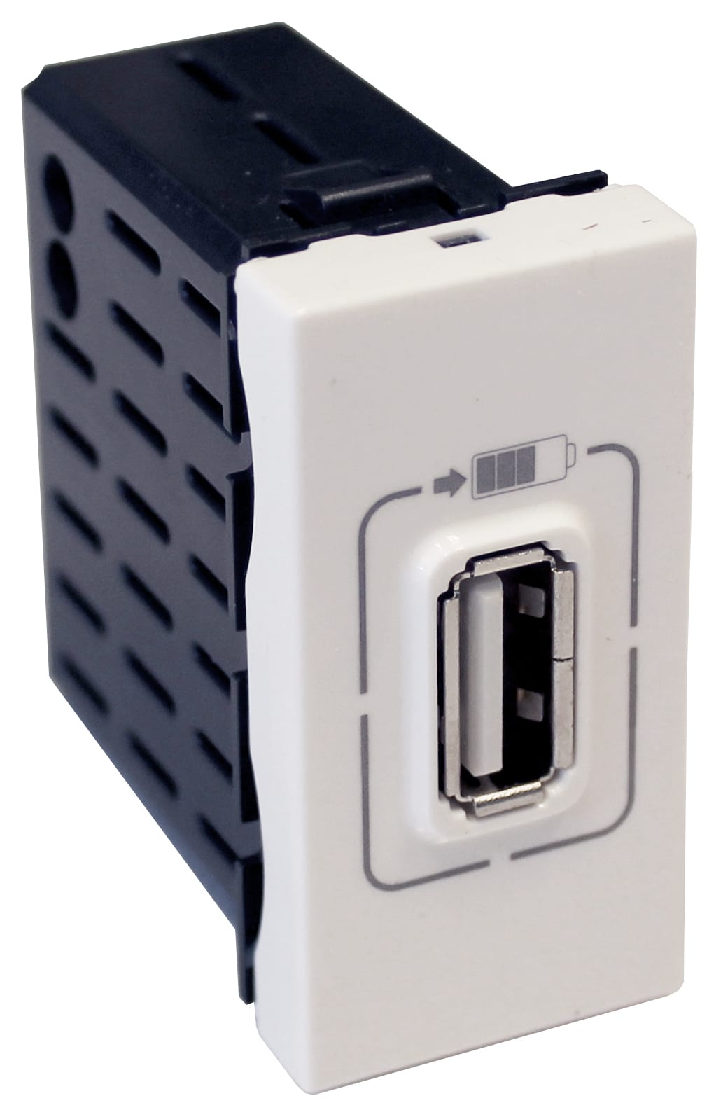 Legrand - Mosaic USB lader enkel 5V 750m