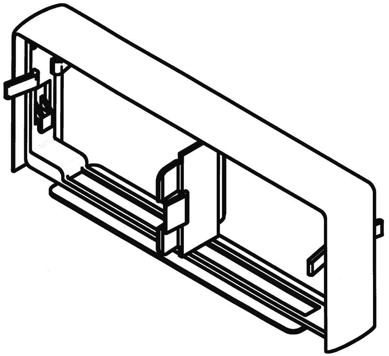 Maxeta - Logix, Skjøtestk. For 100X50,