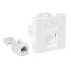 Lanse - Modul 45x45 1xKat.6 UTP Quick