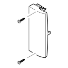 Legrand - Endestykke 100X50, Polarhvit