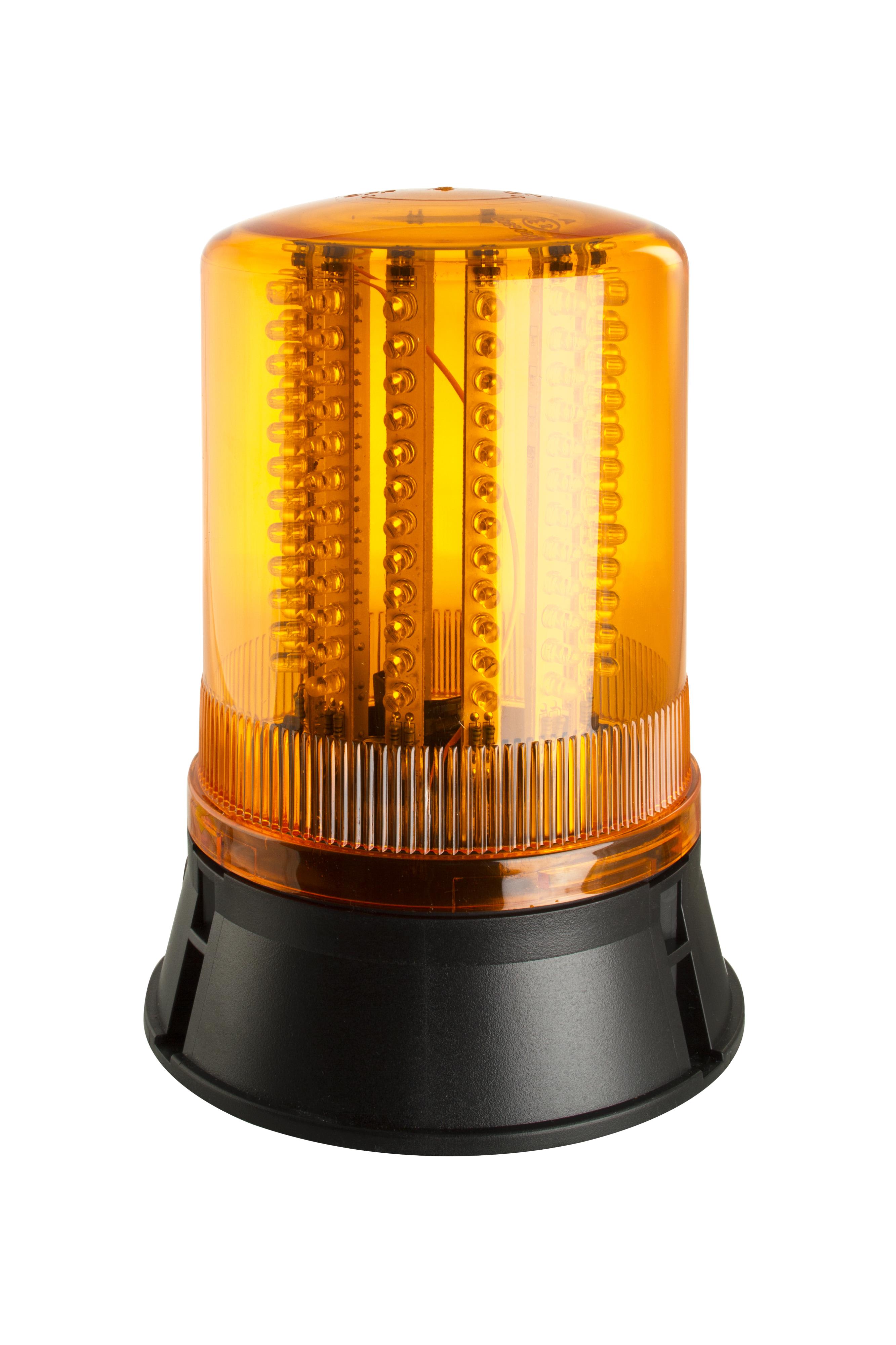 Moflash - KLAXON LED 400-04-01 230VAC/0.07A, ORANGE LED, IP65