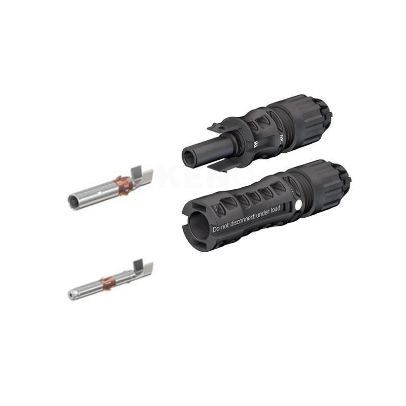 Keno Energy AS - SETT MED MULTI-CONTACT MC4 EVO2-KONTAKTER, 4-6 MM2 (1 HAN OG 1 HUN KONTAKT)