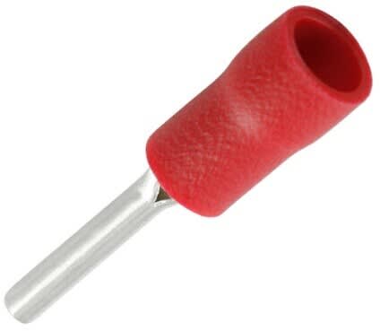Melbye - Isolert stiftkabelsko 0,5-1,5 L12 RF-P12