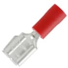 Melbye - Isolert flatstifthylse 0,5-1,5 6,35x0,8 RF-FM608
