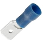 Melbye - Isolert flatstifthylse 1,5-2,5 6,35x0,8 BF-M608