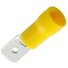Melbye - Isolert flatstifthylse 4-6 6,35x0,8 GF-M608
