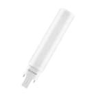 Ledvance - DULUX D/E 26 HF AC G24q-3 1100 lm, 10W, 4000 K, Ra≥80, vinkel 120 ° IP20 ikke dim Matt 30000 T.