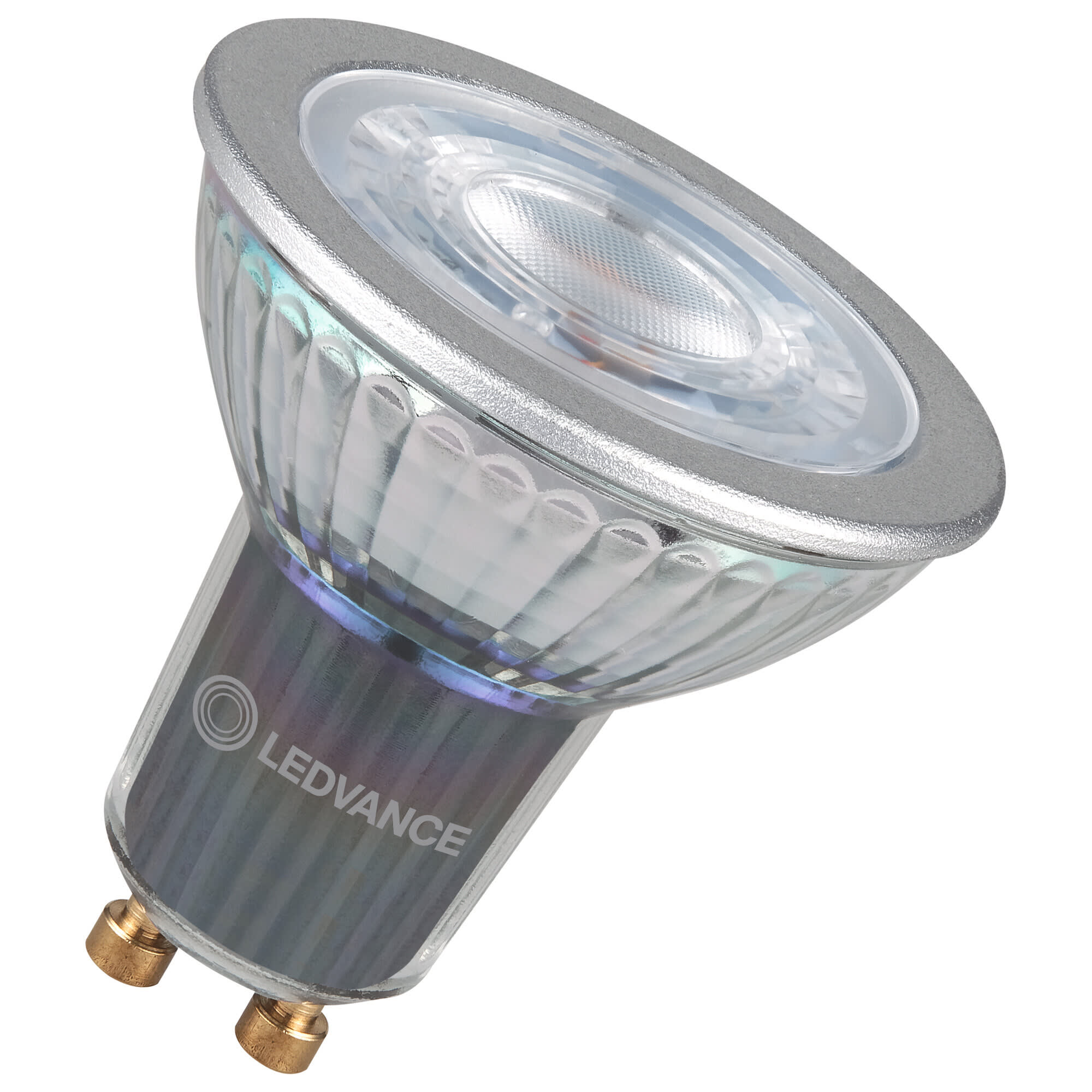Ledvance - LED Spot PAR16 PFM GU10 750 lm, 2700 K, Ra≥80, vinkel 36 ° IP20  Dimbar  Klar 25000 T.