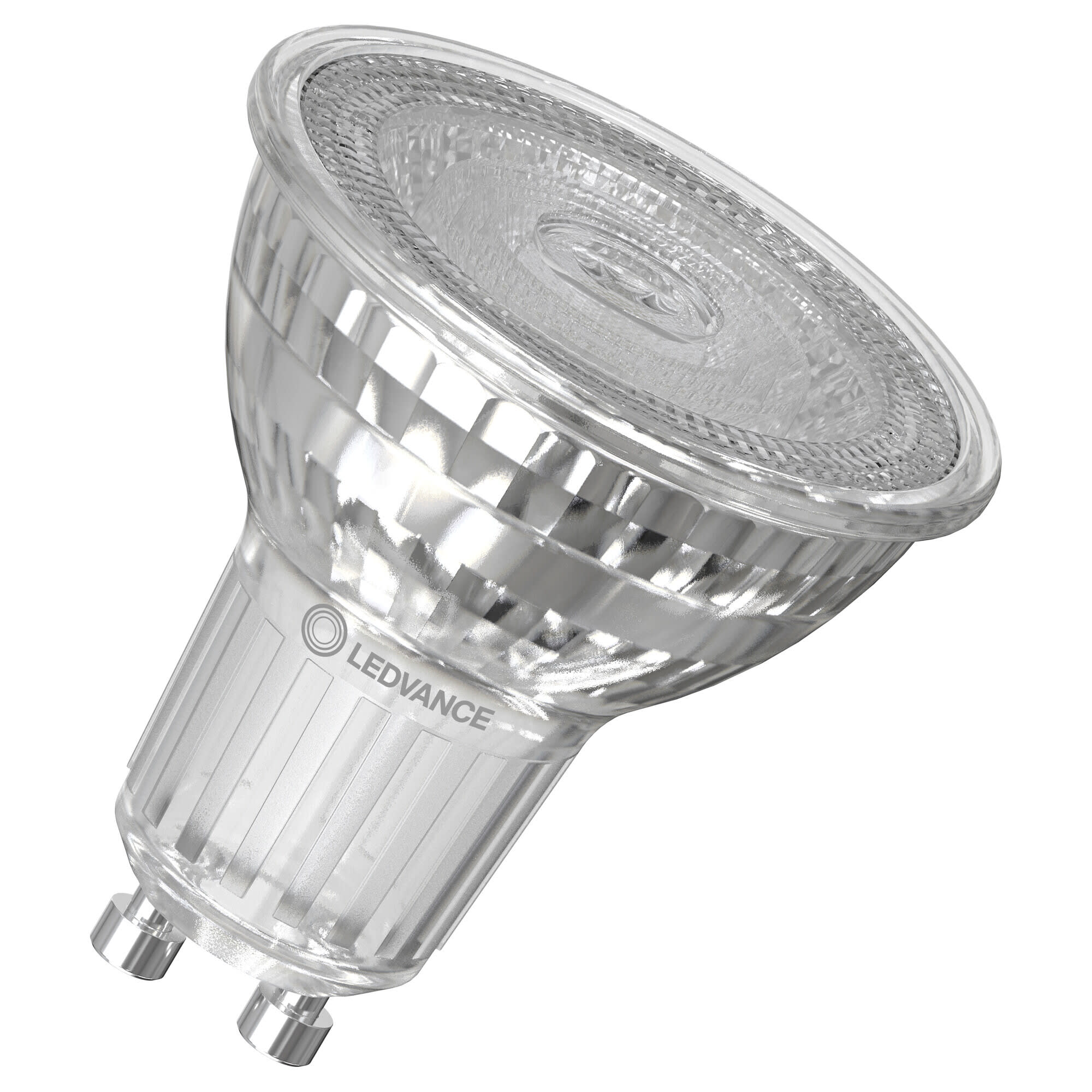 Ledvance - LED Spot PAR16 PFM GU10 575 lm, 4000 K, Ra≥80, vinkel 60 ° IP20  ikke dim  Klar 15000 T.