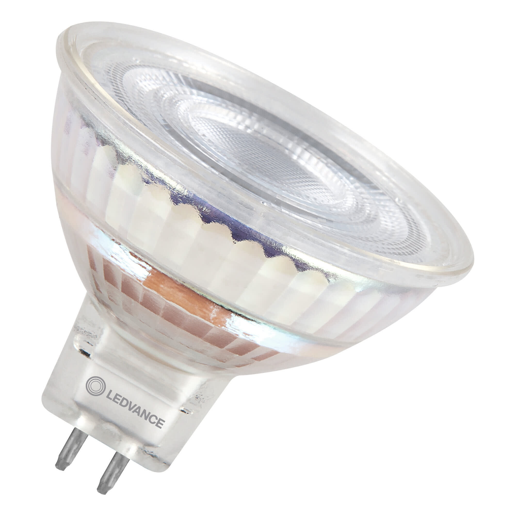 Ledvance - LED Spot MR16 PFM GU5.3 621 lm, 2700 K, Ra≥90, vinkel 36 ° IP20  Dimbar  Klar 25000 T.