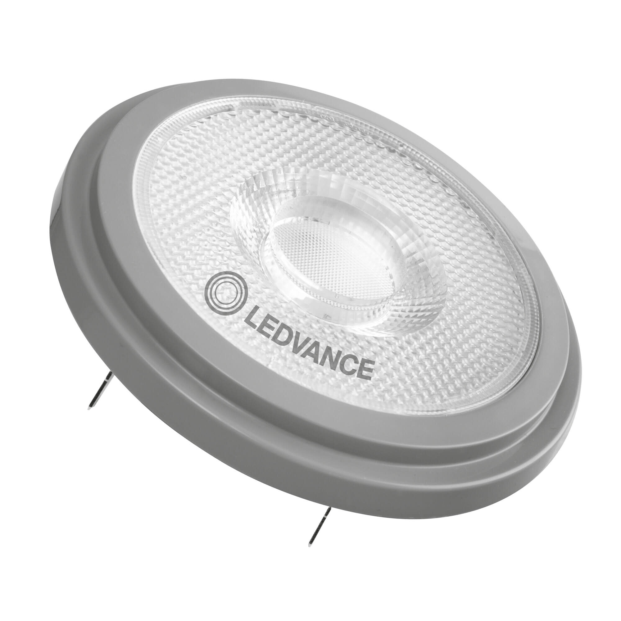 Ledvance - LED Spot AR111 Sup G53 450 lm, 2700 K, Ra≥97, vinkel 40 ° IP20  Dimbar  Klar 40000 T.