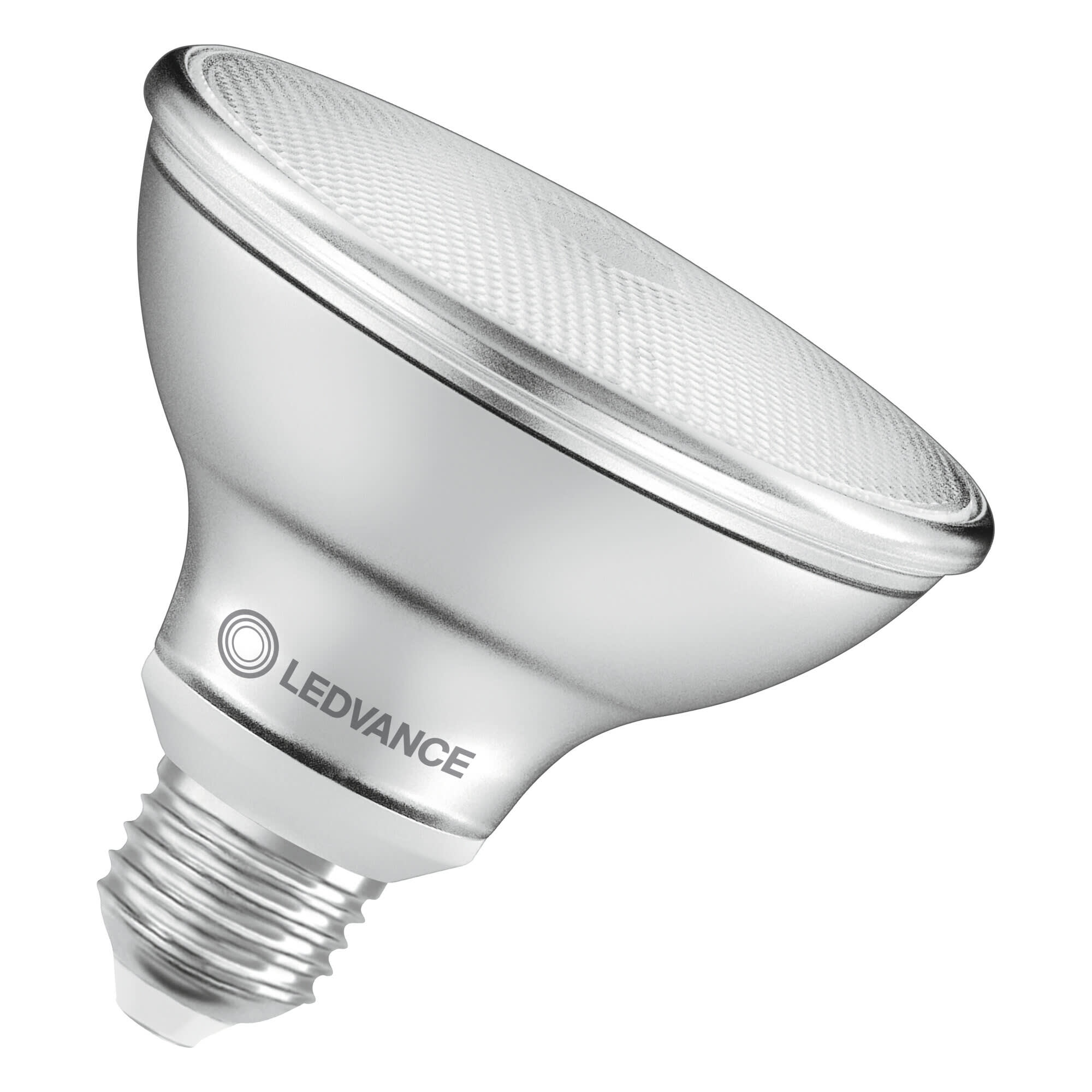 Ledvance - LED Spot PAR30 PFM E27 633 lm, 2700 K, Ra≥90, vinkel 36 ° IP20  Dimbar  Klar 25000 T.