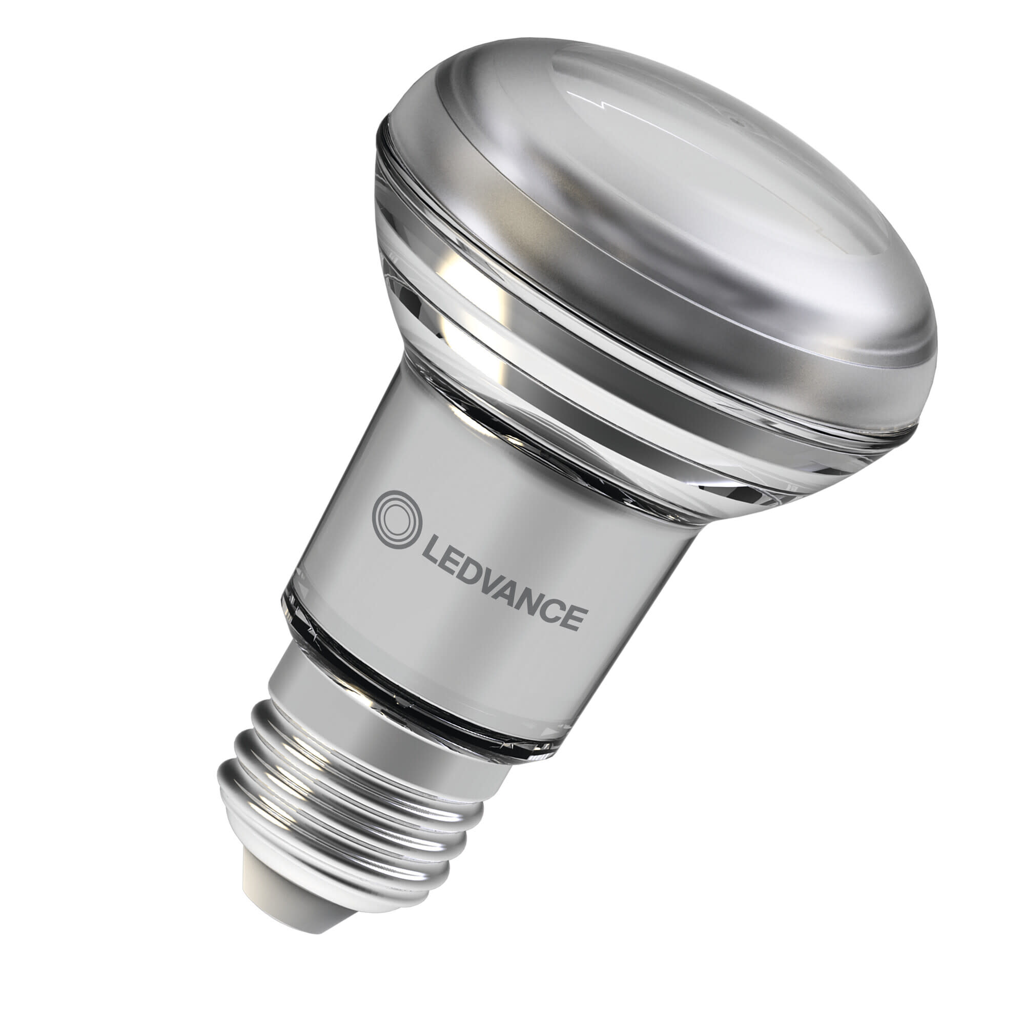 Ledvance - LED Spot R63 PFM E27 350 lm, 2700 K, Ra≥80, vinkel 36 ° IP20  ikke dim  Klar 15000 T.