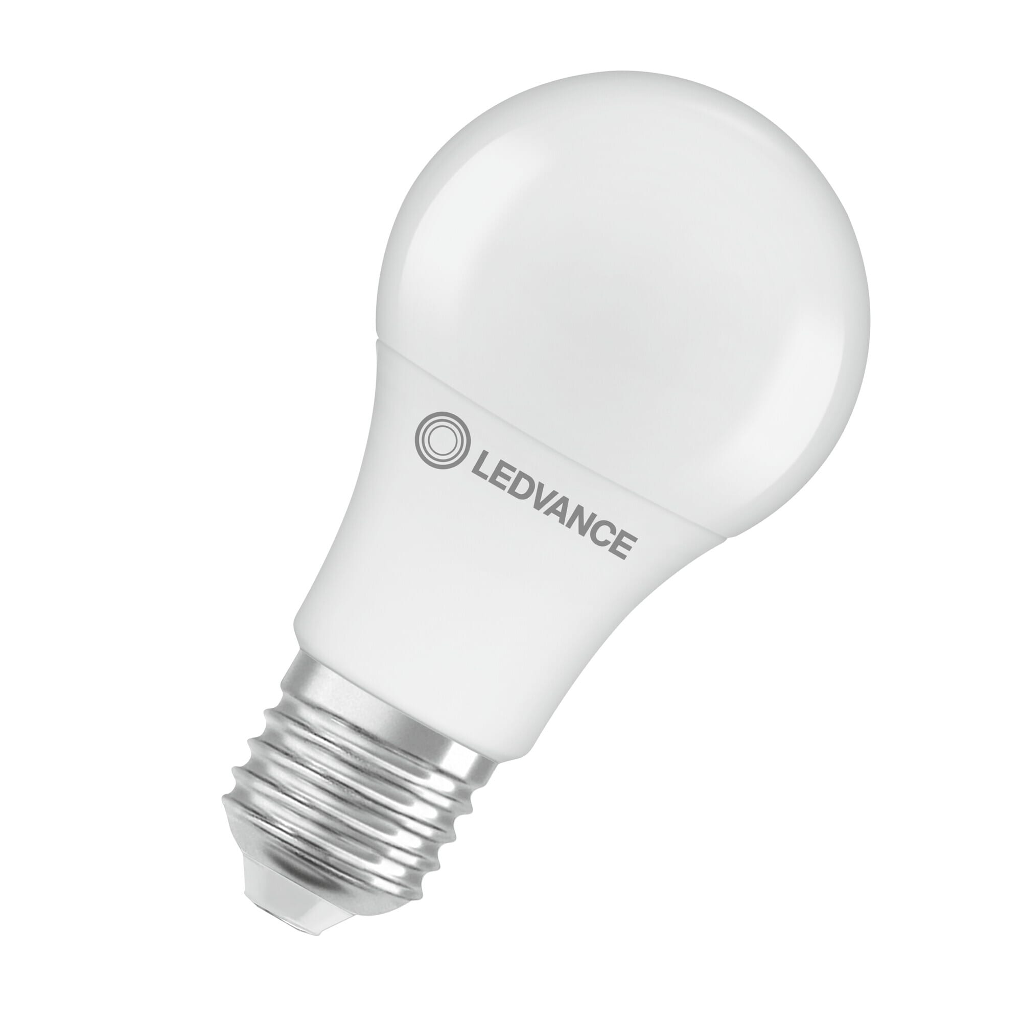 Ledvance - LED Lyspære CL A E27 806 lm, 8,8W, 2700 K, Ra≥80, vinkel 200 ° IP20  Dimbar  Matt 25000 T.