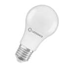 Ledvance - LED Lyspære CL A E27 806 lm, 8,8W, 2700 K, Ra≥80, vinkel 200 ° IP20 Dimbar Matt 25000 T.